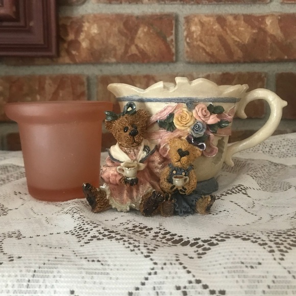 ❤️ Rare VTG Boyd’s Bears Tea Time Porcelain Cup‼️FINAL SALE - Picture 5 of 9